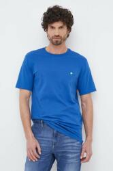 United Colors of Benetton tricou din bumbac neted PPYX-TSM15O_55X