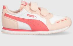 PUMA sneakers pentru copii Cabana Racer SL 20 V PS culoarea roz PPYX-OBG05A_38X