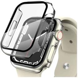 Tech-protect tok DEFENSE 360 átlátszó Apple Watch 45mm készülékhez (126225) (126225)