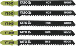 YATO Dekopírfűrészlap T10TPI 100/75 mm HCS (5 db/cs) (YT-3401)