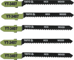YATO Dekopírfűrészlap T13TPI 75/50 mm HCS (5 db/cs) (YT-3407) - vasasszerszam