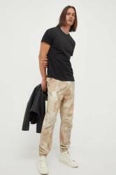 G-Star RAW pantaloni de bumbac PPYX-SPM0F8_MLC