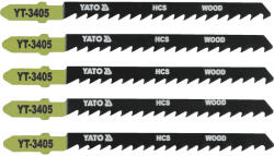 YATO Dekopírfűrészlap T6TPI 100/75 mm HCS (5 db/cs) (YT-3405)