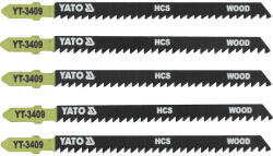 YATO Dekopírfűrészlap T8TPI 115/90 mm HCS (5 db/cs) (YT-3409)