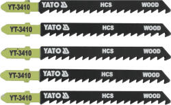 YATO Dekopírfűrészlap T6TPI 100/75 mm HCS (5 db/cs) (YT-3410)