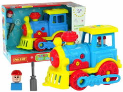 Lean-toys DIY mozdony 48 darab 84842