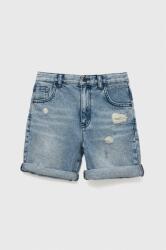 Sisley pantaloni scurti din denim pentru copii talie reglabila PPYX-SZB05F_95X
