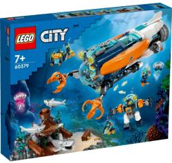 LEGO CITY SUBMARIN DE EXPLORARE LA MARE ADANCIME 60379 SuperHeroes ToysZone