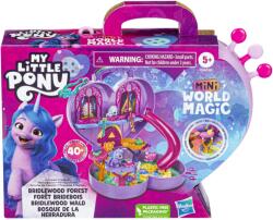 Hasbro MY LITTLE PONY MINI WORLD MAGIC SET DE JOACA COMPACT CREATION BRIDLEWOOD FOREST SuperHeroes ToysZone