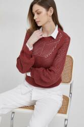 Sisley pulover de bumbac culoarea rosu, light PPYX-SWD0DB_92X