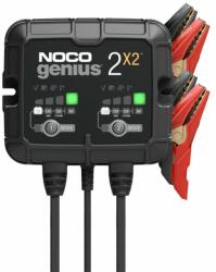 NOCO Genius - Genius 2x2 akkumulátor töltő 6/12V, 2-40Ah, 2A