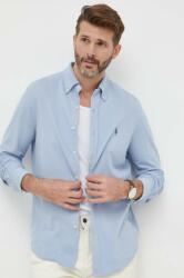 Ralph Lauren cămașă din bumbac bărbați, cu guler button-down, regular 710654408 PPYX-KDM04S_05X