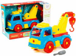 Lean-toys Daru vontató pótkocsi szállítás DIY 38 darab 84828
