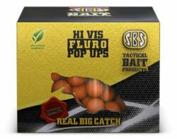 Sbs Hi-Vis Fluro Pop Up lebegő bojli 14mm Lemon & Orange (30074)