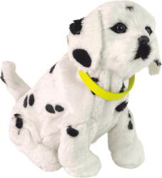  Lean-toys Interaktív dalmata kutya plüss ugató kutya mozgatja a farkát
