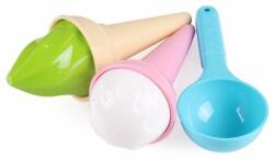 Lean-toys Fagylaltformakészlet Homok 5941