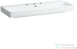 Laufen Pro S 120x46, 5 cm-es mosdó 3 csaplyukkal, LCC Active bevonattal, fehér H814965A001081 (H814965A001081)