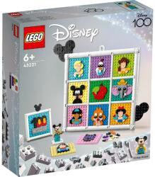 LEGO DISNEY CLASSIC 100 DE ANI DE FIGURI EMBLEMATICE DE ANIMATIE DISNEY 43221 SuperHeroes ToysZone