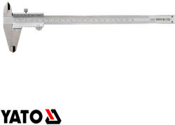 Yato YT-72004 tolómérő 0-300 mm /0, 02 mm (inox) (YT-72004)