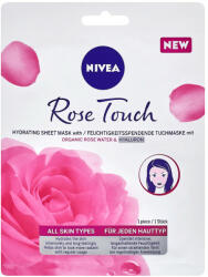 Masca servetel pentru fata, Rose Touch, Nivea