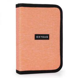 KARTON P+P OXY BAG Unicolor kihajthatós tolltartó - két klapnis - barack rózsaszín (IMO-KPP-9-81023)