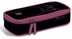CORNELL Pink Line ovális bedobálós tolltartó gumipánttal - Lizzy Card (LIZ-23046572)