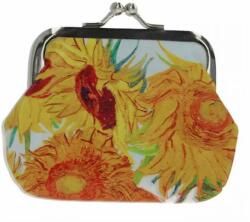 CARMANI Van Gogh Napraforgók műbőr pénztárca / buksza (IMO-CHH-021-3706)