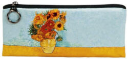 Fridolin Van Gogh Napraforgók tolltartó / neszesszer - textil (VR-19047)