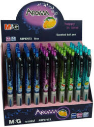 M&G Aroma illatos tintájú golyóstoll - kéken ír - többféle (TT-F01333024-ABP87673)