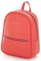 Oxy Lady OXYBAG Dixy Leather Coral női hátizsák - 32, 5x11x28 cm (IMO-KPP-9-63022)