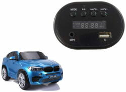  Lean-toys Zenei panel akkumulátoros autókhoz JJ2168