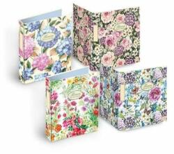 Pigna Nature Flowers A4 4 gyűrűs 40mm gerincszélességű gyűrűskönyv (P2130-1421) - tintasziget