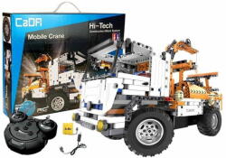  Lean-toys Billenő teherautó daru 2in1 távirányítású 2.4G 838 darab C51013W