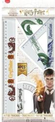 St. Majewski Harry Potter 30 cm-es vonalzó szett 4 db-os (IMAH981765)