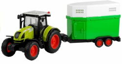  Lean-toys Traktor ló pótkocsi meghajtó hang 1: 16