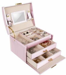  MG Jewelery Box ékszerdoboz, rózsaszín