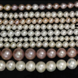  Perle de Cultura Rotunde Margele Bijuterii 5-16 x 5-16 mm - Lungime Sirag 34-40 cm