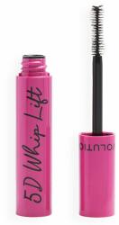  Makeup Revolution Hosszabbító szempillaspirál 5D Whip Lift (Mascara) 12 ml