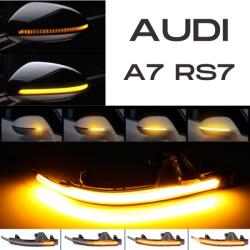 LEDtech Audi A7 C7 4G 4G8 S7 RS7 dinamikus LED - LEDES Tükör Index futófényes tükörindex 4G8949101 4G8949102 4G8949101A 4G8949102A ✔️ (4G8949101)