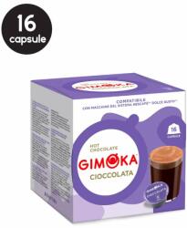 Gimoka 16 Capsule Gimoka Cioccolata - Compatibile Dolce Gusto