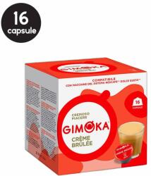 Gimoka 16 Capsule Gimoka Creme Brulee - Compatibile Dolce Gusto