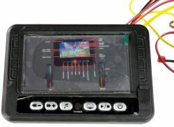  Lean-toys LCD MP4 zenei panel a Range Rover DK-RR999-hez
