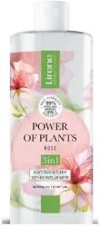 Lirene Apă micelară liniștitoare 3 în 1 - Lirene Power Of Plants Rose Micellar Water 400 ml