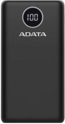 ADATA Baterie portabila Adata AP20000, 20000mAh, 2x USB, 1x USB-C, Power Delivery, (AP20000QCD-DGT-CBK) - marketforall