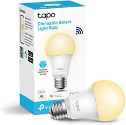 TP-Link Tapo L510E Smart bulb White, Yellow Wi-Fi, Dimmable, E27, (TAPO L510E)