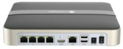 Milesight Mini POE NVR Milesight 4 Canale MS-N1004-UPC, Rezolutie inregistrare: 8MP (MS-N1004-UPC)