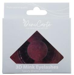 Deni Carte Falsche Wimpern 3D-49 - Deni Carte 3D Mink Eyelashes 2 buc