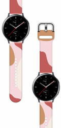 TKG Samsung Galaxy Watch 4 (40 / 42 / 44 / 46 mm) okosóra szíj - Strap Moro color 12 színes szilikon szíj (szíj szélesség: 20 mm)