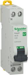 Schneider Siguranta automata, 25A, 1P+N, 4, 5 KA, Schneider (EZ9P32625)
