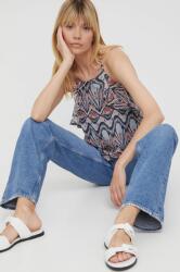 Pepe Jeans felső Jordan női, mintás - többszínű L